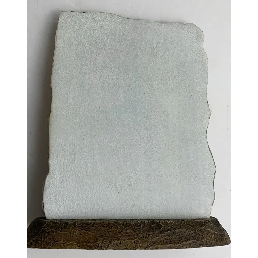 Bradford Exchange Reflections of Faith "The Lord’s Prayer” Plaque Greg Olsen - Picture 3 of 11